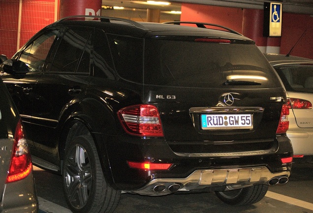 Mercedes-Benz ML 63 AMG W164 2009