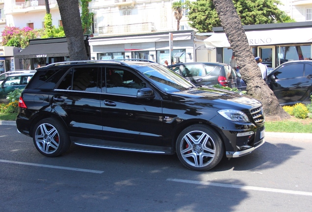 Mercedes-Benz ML 63 AMG W166