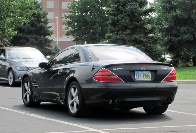 Mercedes-Benz Renntech SL 600