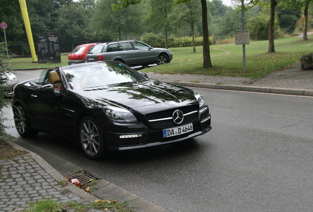 Mercedes-Benz SLK 55 AMG R172