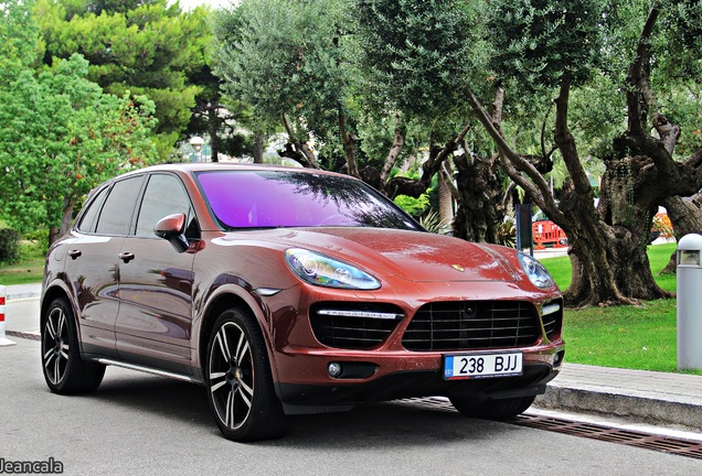 Porsche 958 Cayenne Turbo S