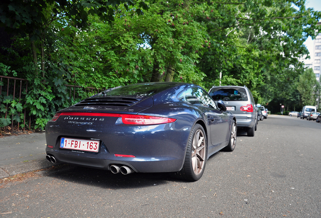 Porsche 991 Carrera 4S MkI