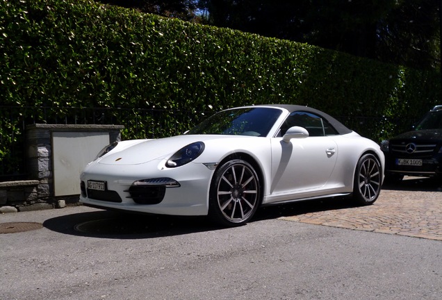 Porsche 991 Carrera 4S Cabriolet MkI