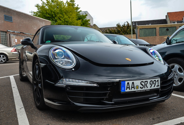 Porsche 991 Carrera S Cabriolet MkI