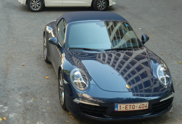 Porsche 991 Carrera S Cabriolet MkI