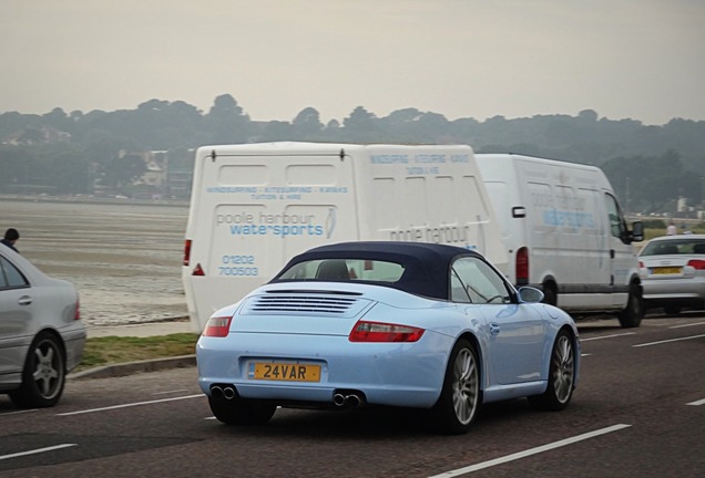 Porsche 997 Carrera S Cabriolet MkI