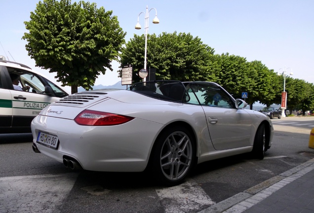 Porsche 997 Carrera S Cabriolet MkII