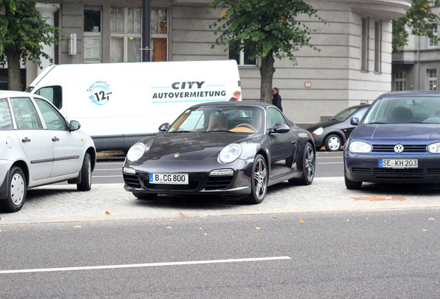 Porsche 997 Carrera S Cabriolet MkII