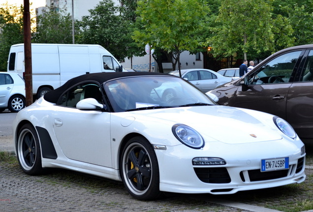 Porsche 997 Speedster