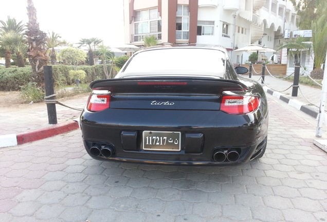 Porsche 997 Turbo Cabriolet MkII