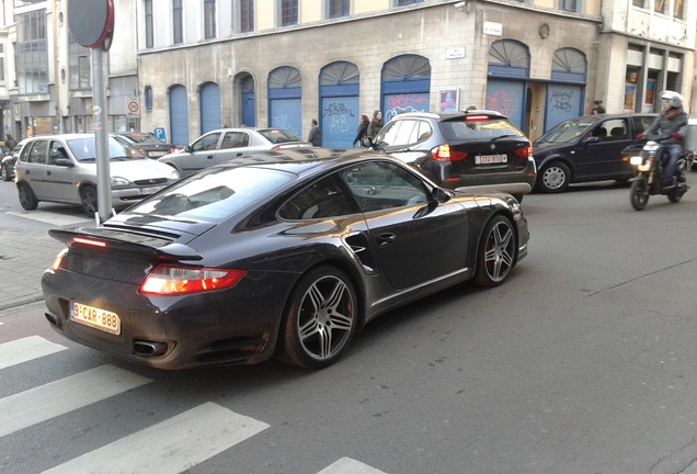 Porsche 997 Turbo MkI