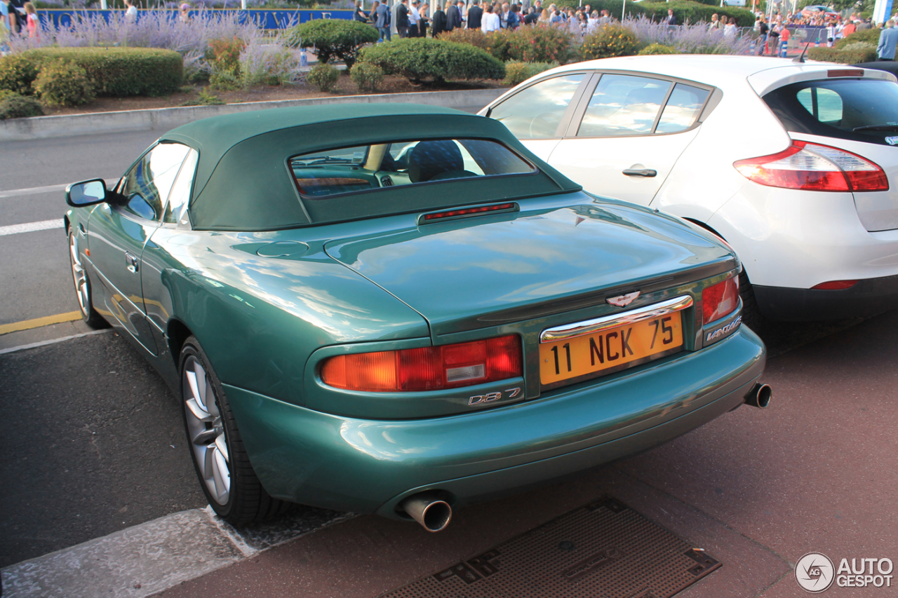 Aston Martin DB7 Vantage Volante