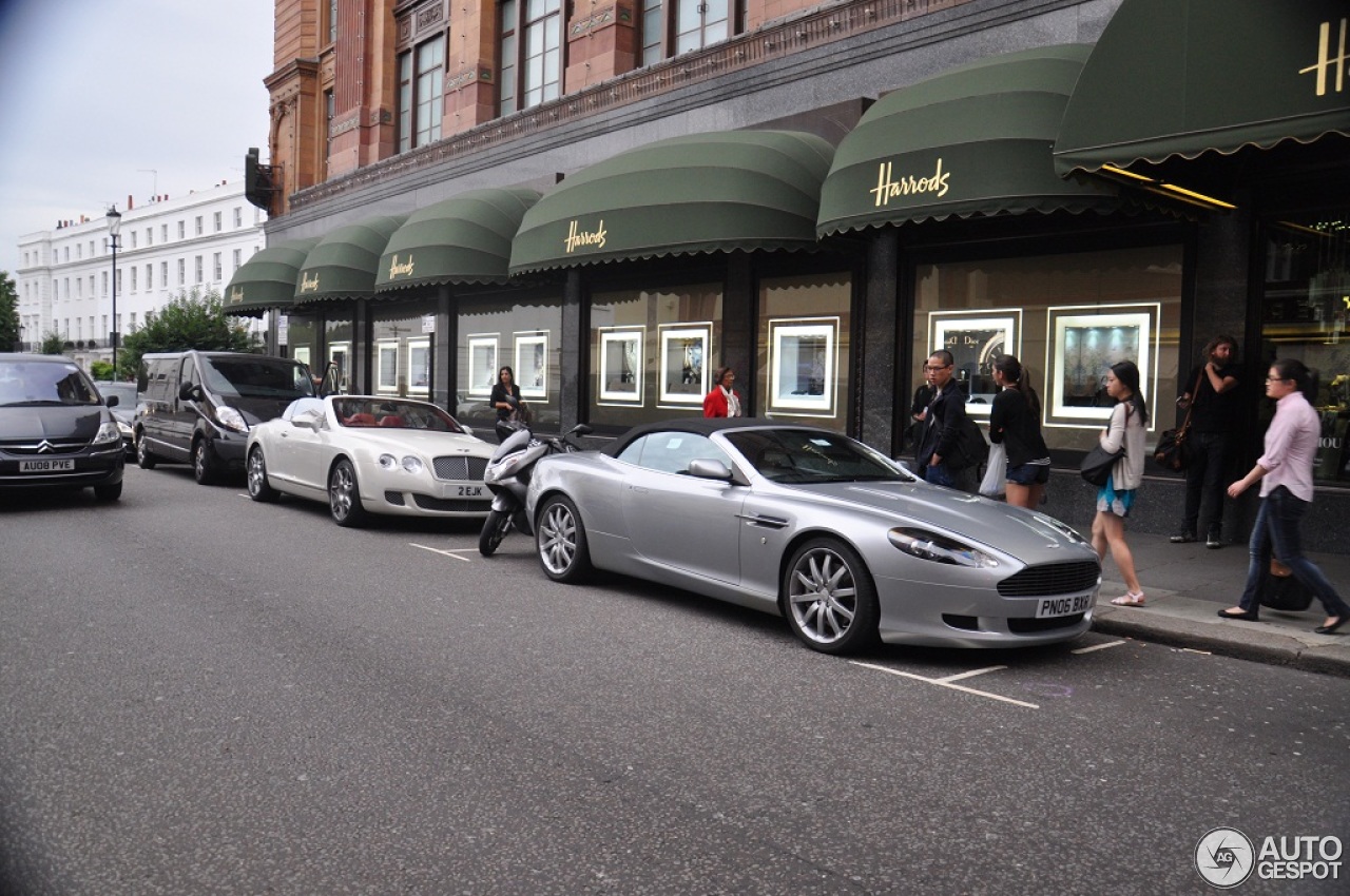 Aston Martin DB9 Volante