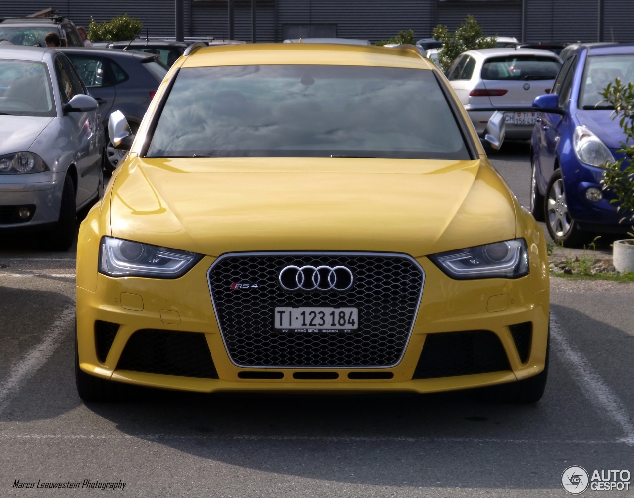 Audi RS4 Avant B8