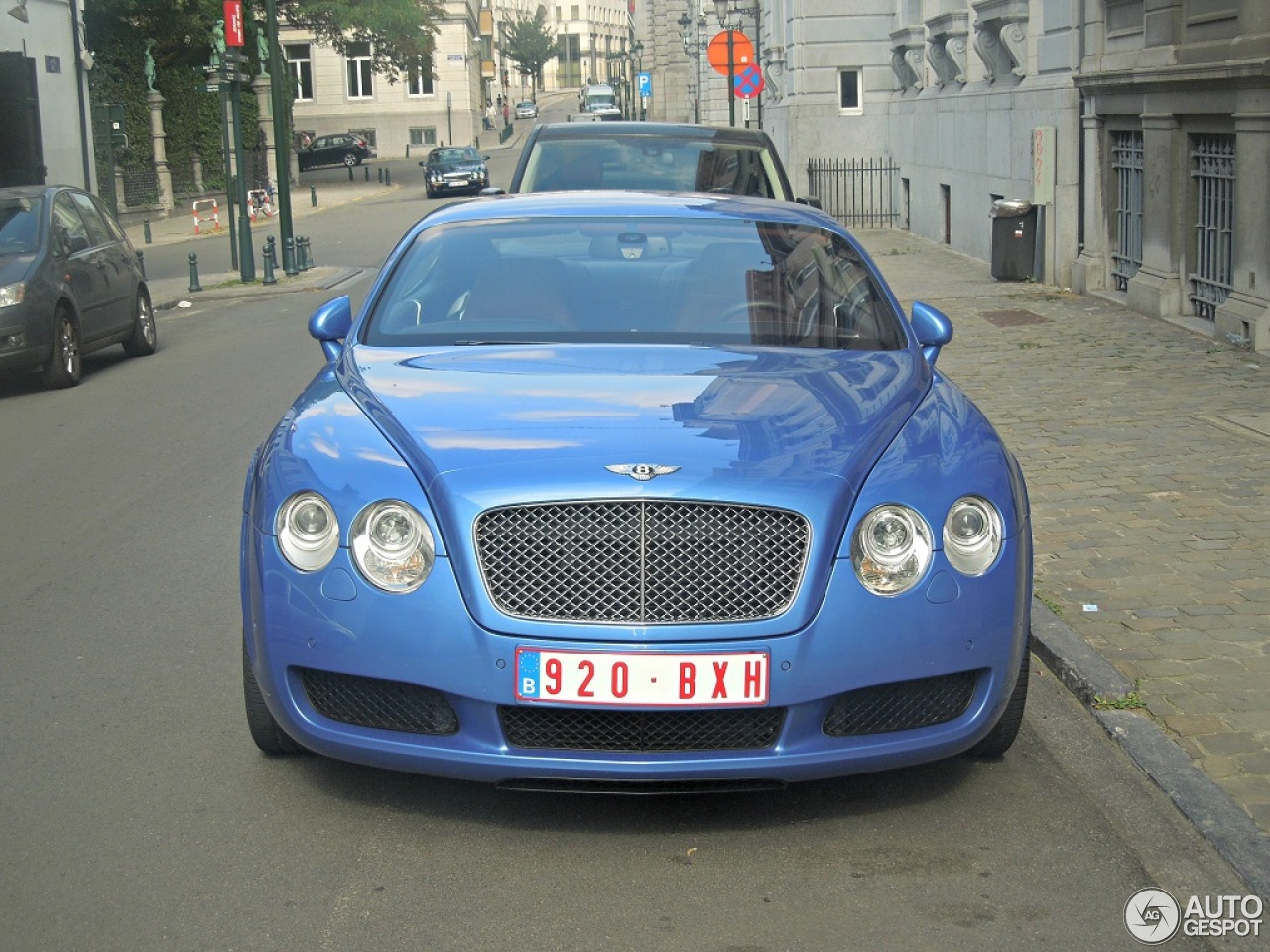 Bentley Continental GT