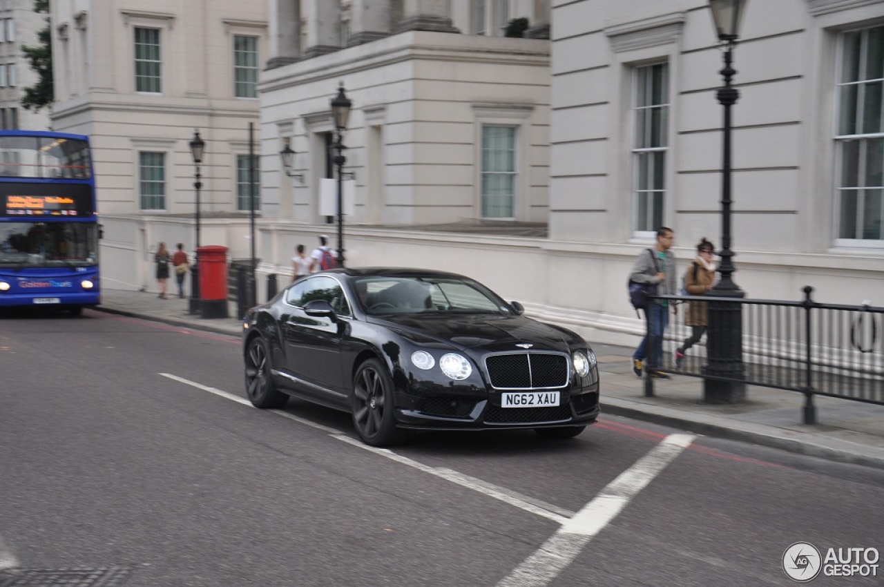 Bentley Continental GT V8