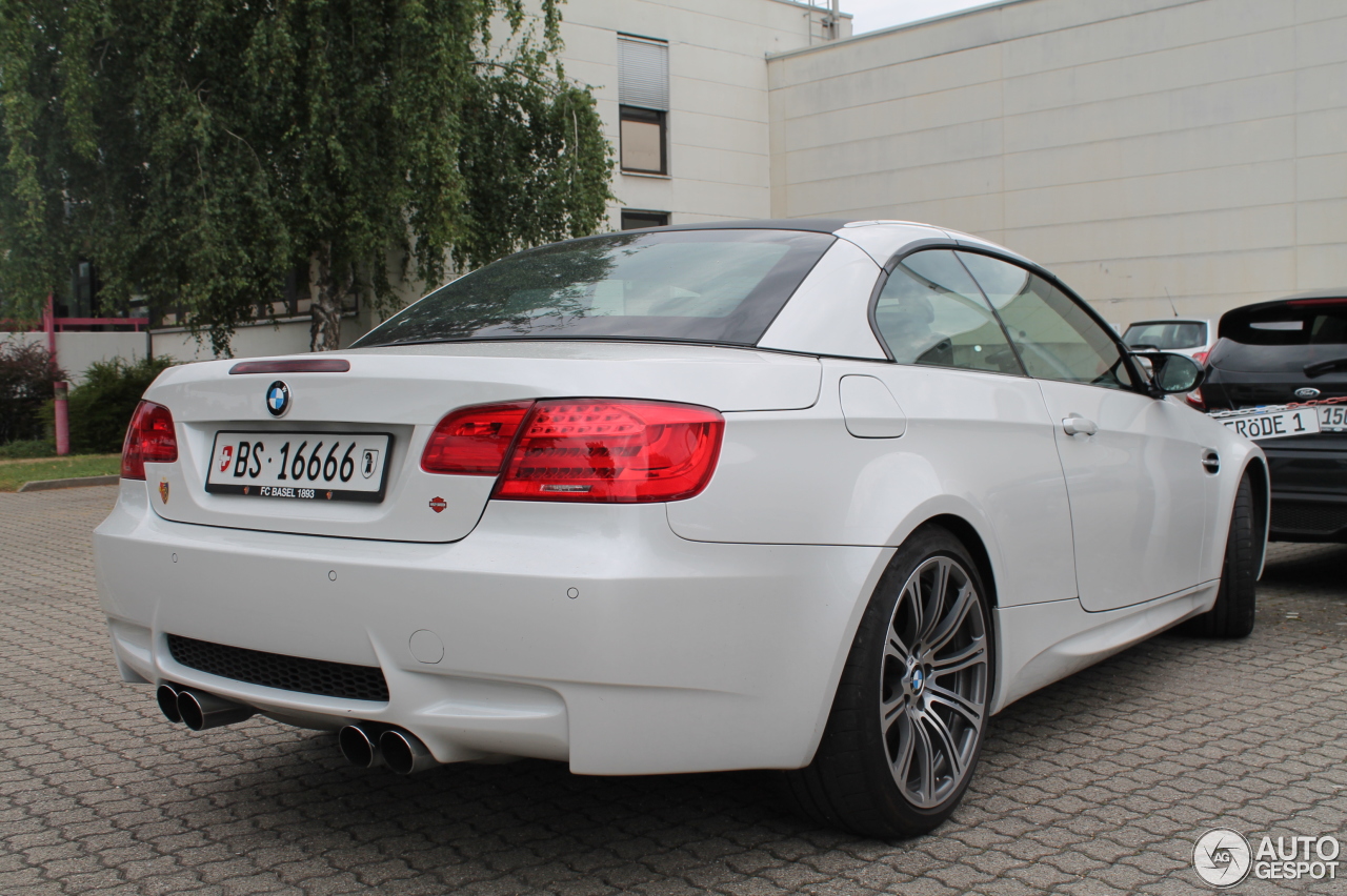 BMW M3 E93 Cabriolet