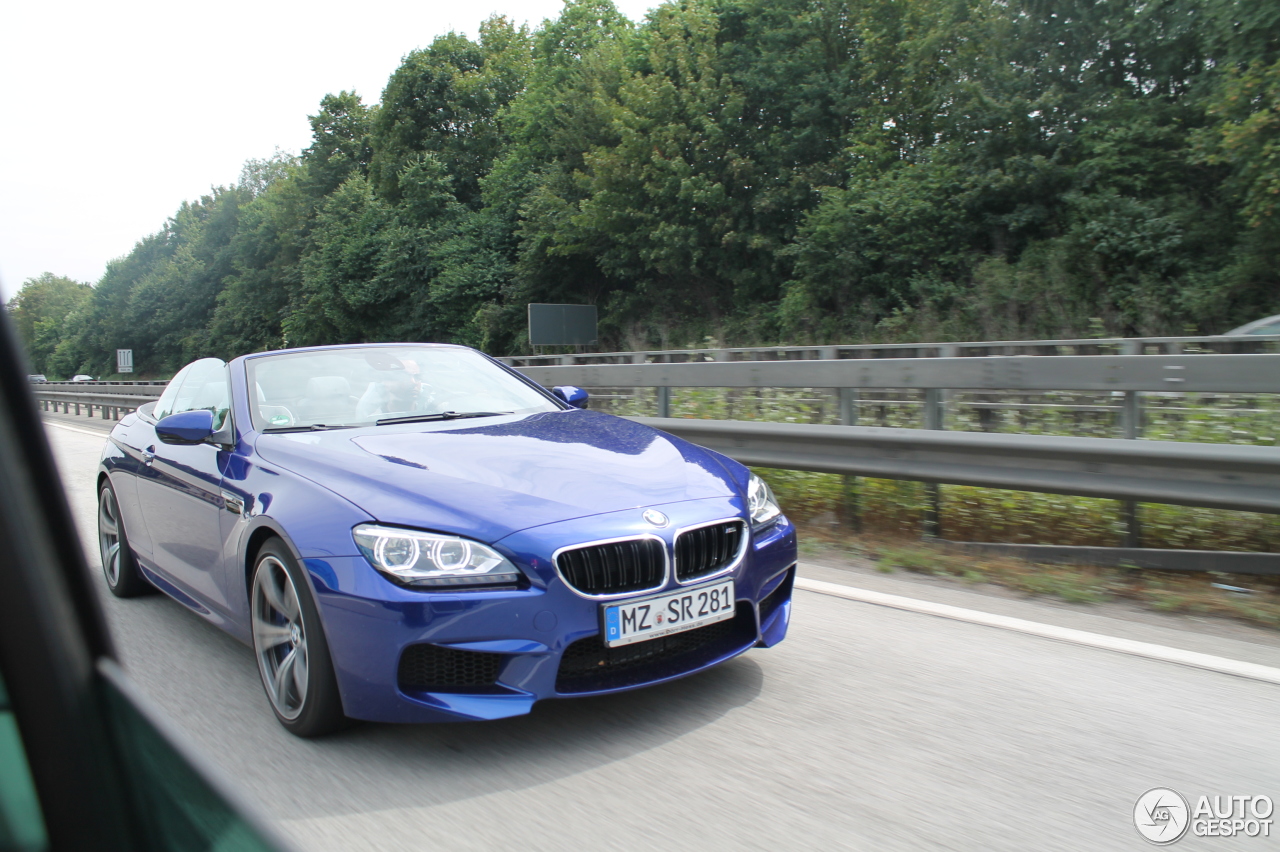 BMW M6 F12 Cabriolet