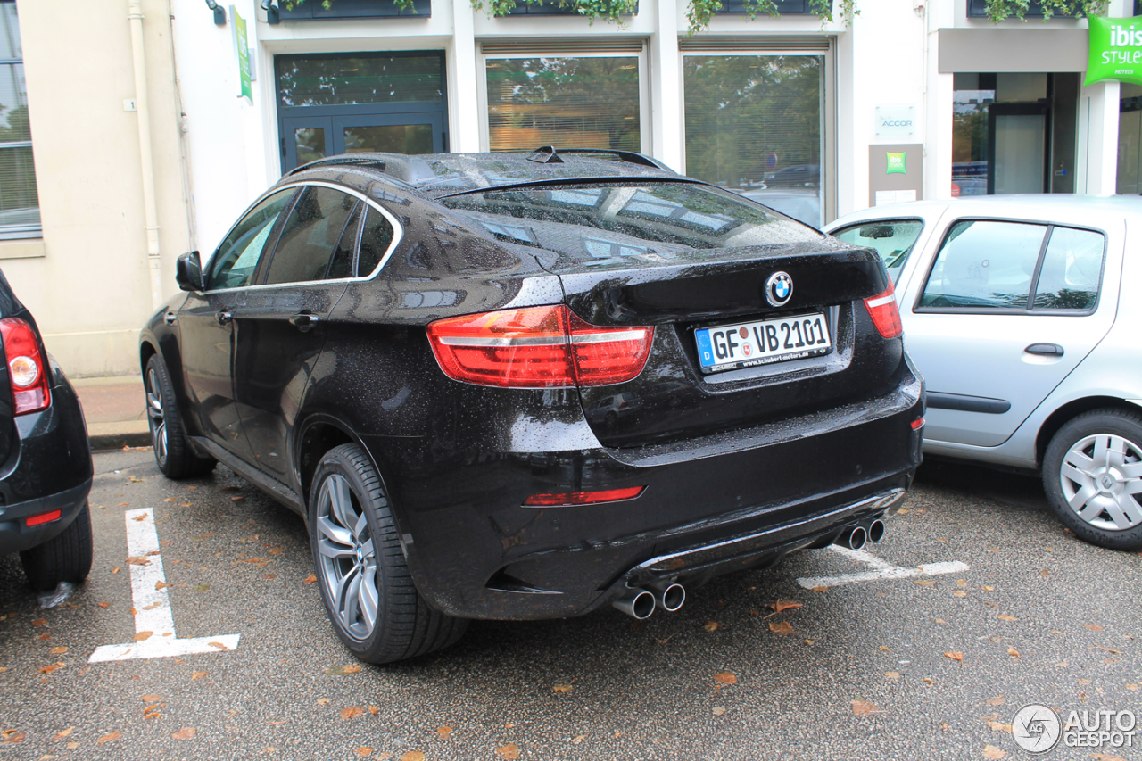 BMW X6 M E71 2013