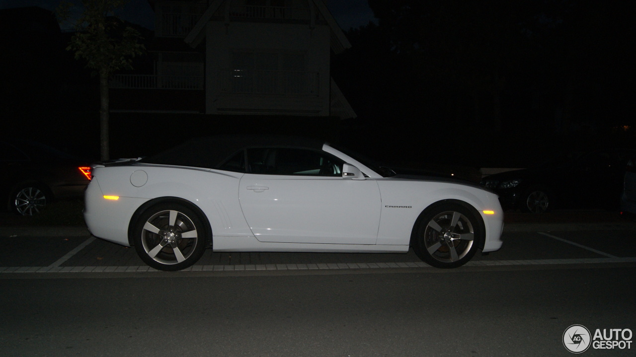 Chevrolet Camaro SS Convertible