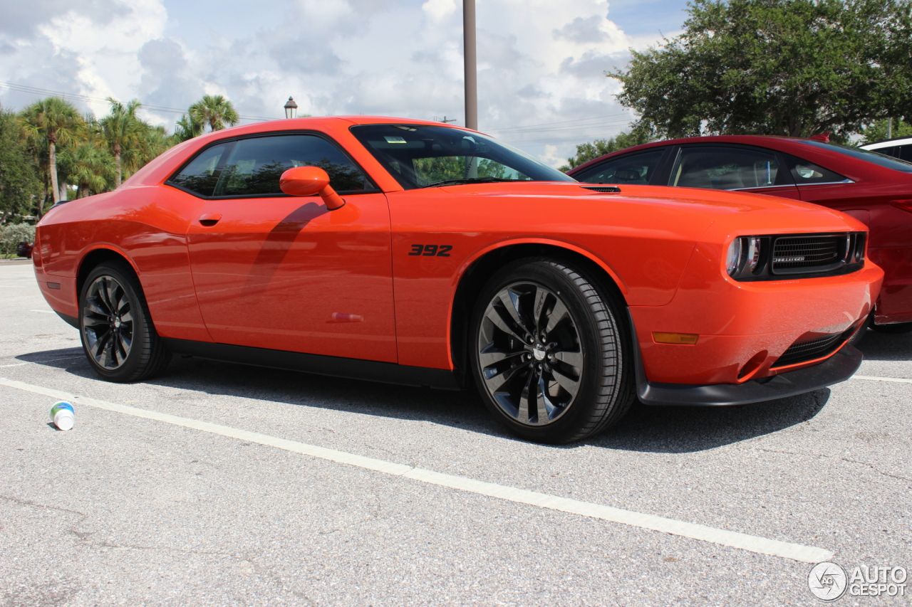 Dodge Challenger SRT-8 392