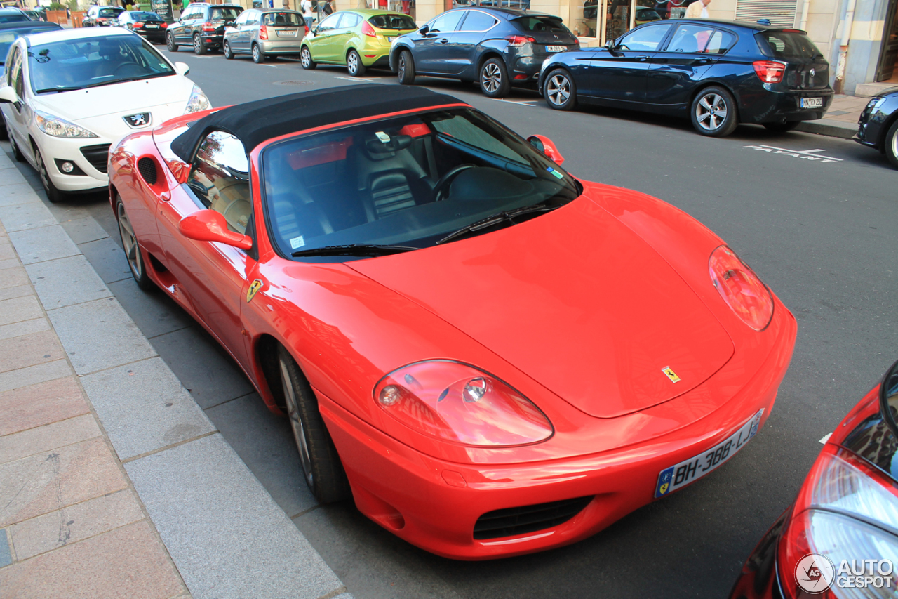 Ferrari 360 Spider