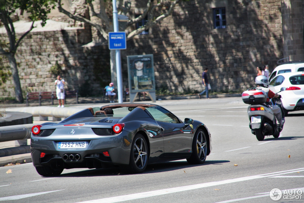 Ferrari 458 Spider