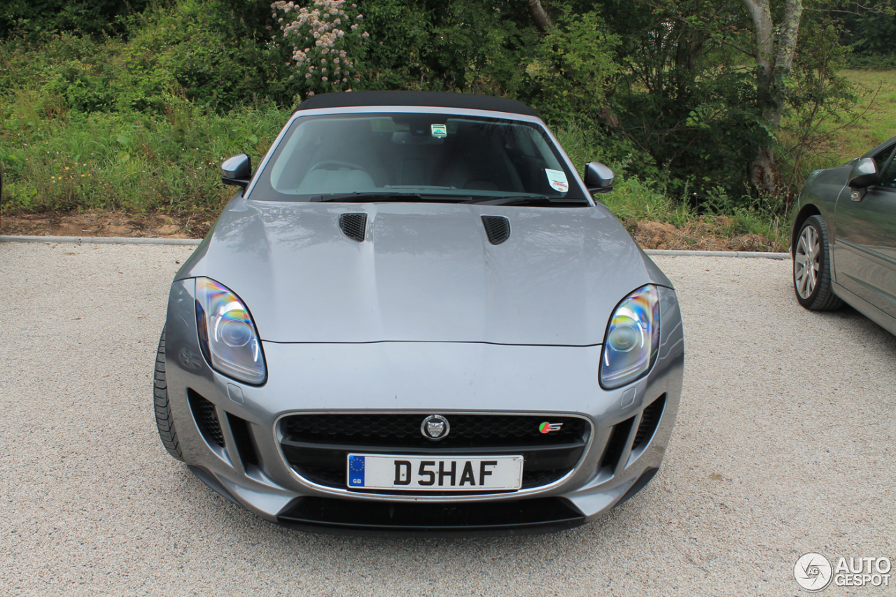 Jaguar F-TYPE S Convertible