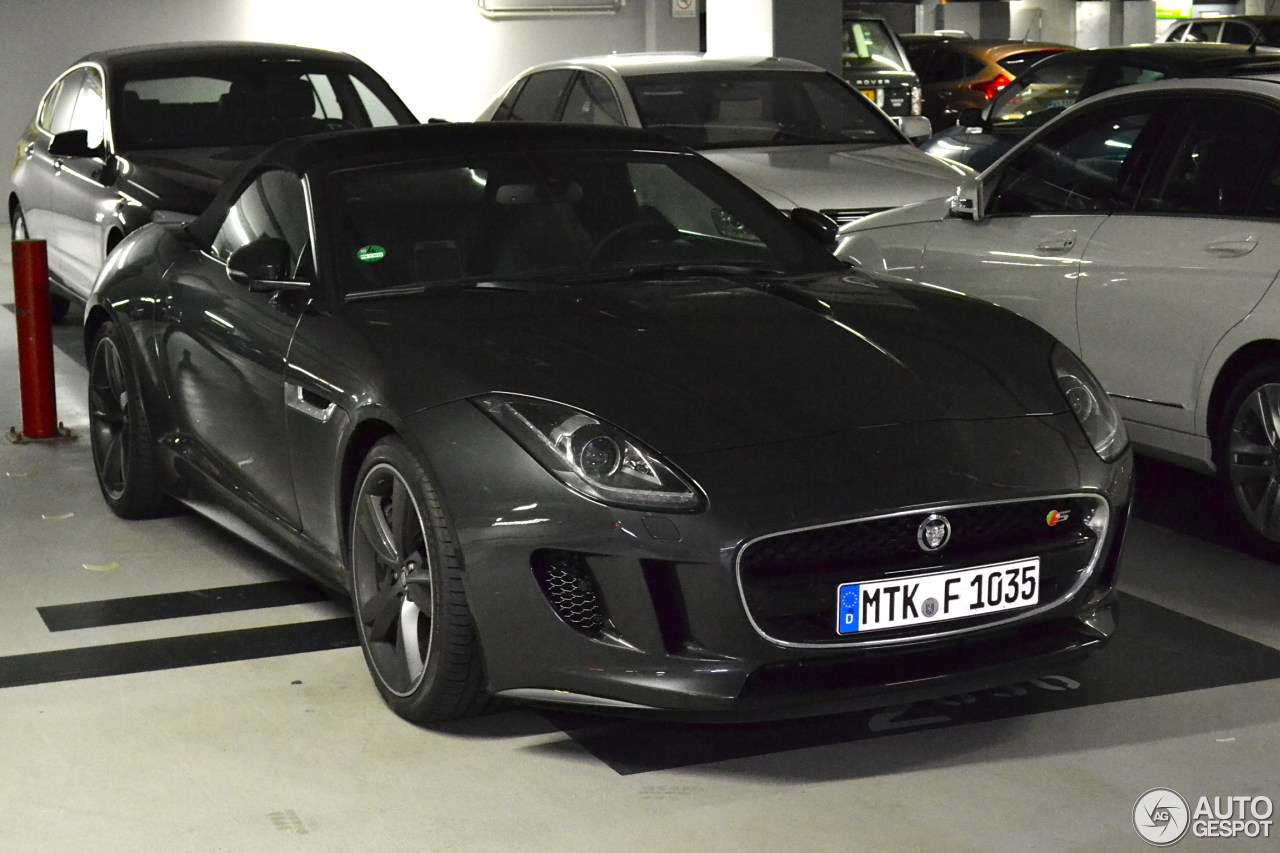 Jaguar F-TYPE S V8 Convertible