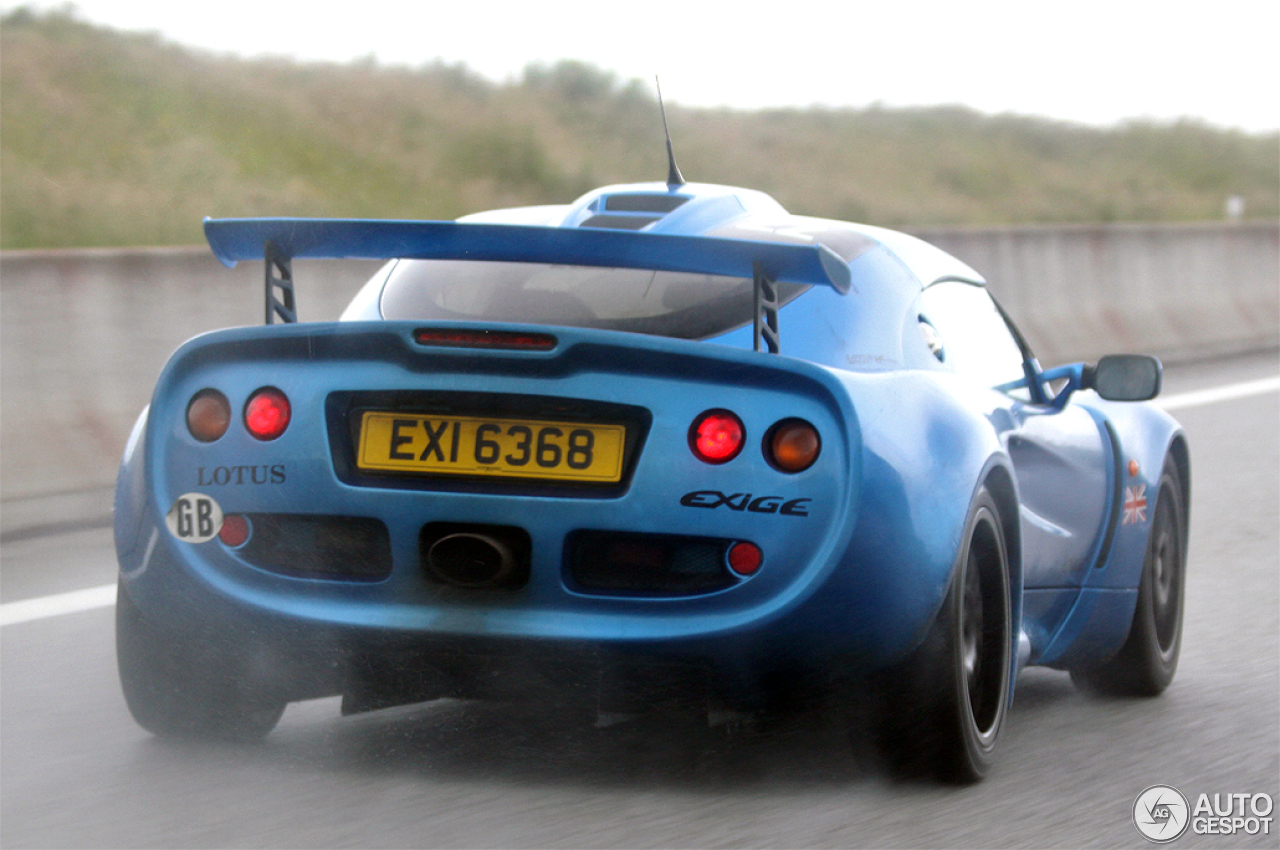 Lotus Exige S1