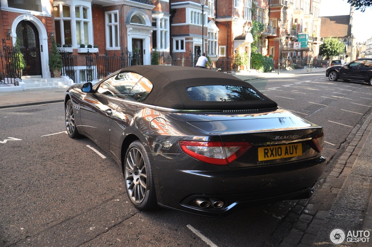 Maserati GranCabrio