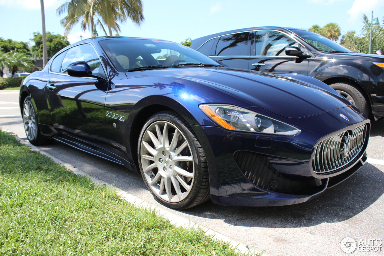 Maserati GranTurismo Sport