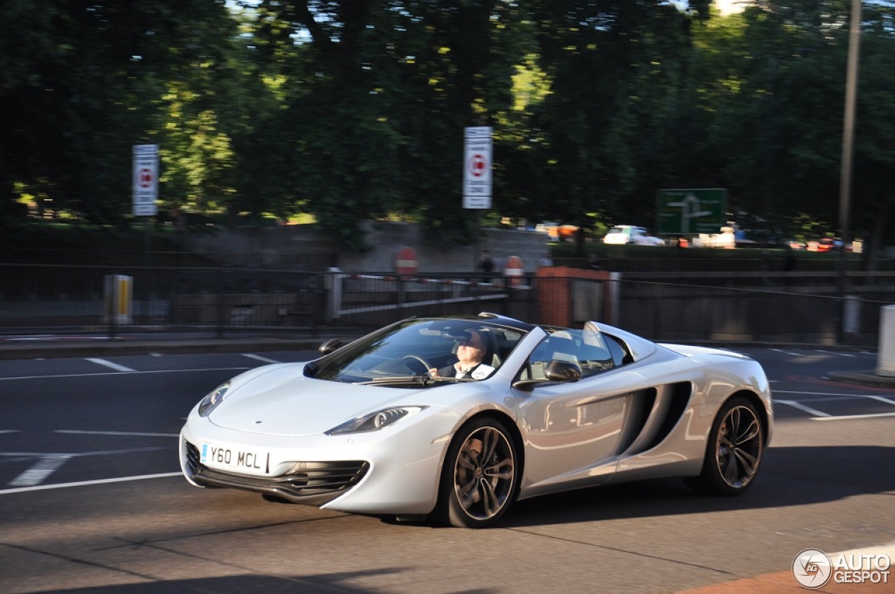 McLaren 12C Spider