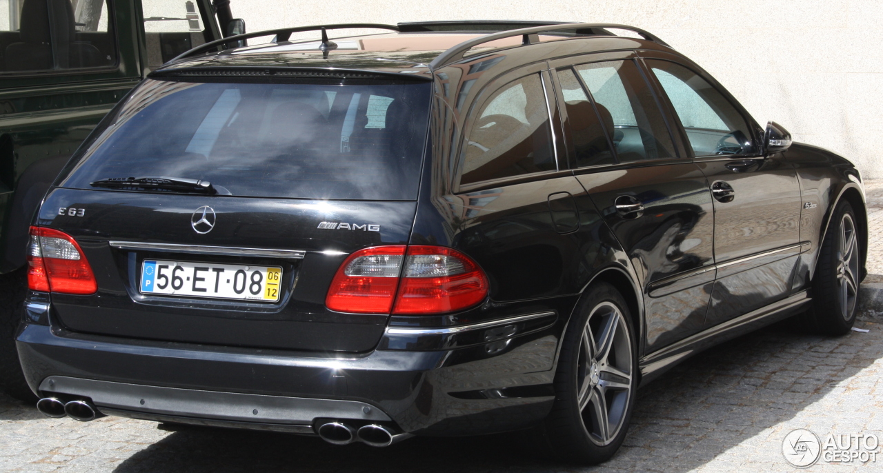 Mercedes-Benz E 63 AMG Combi