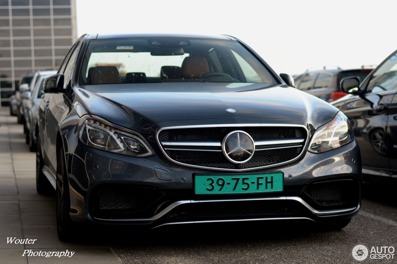 Mercedes-Benz E 63 AMG S W212