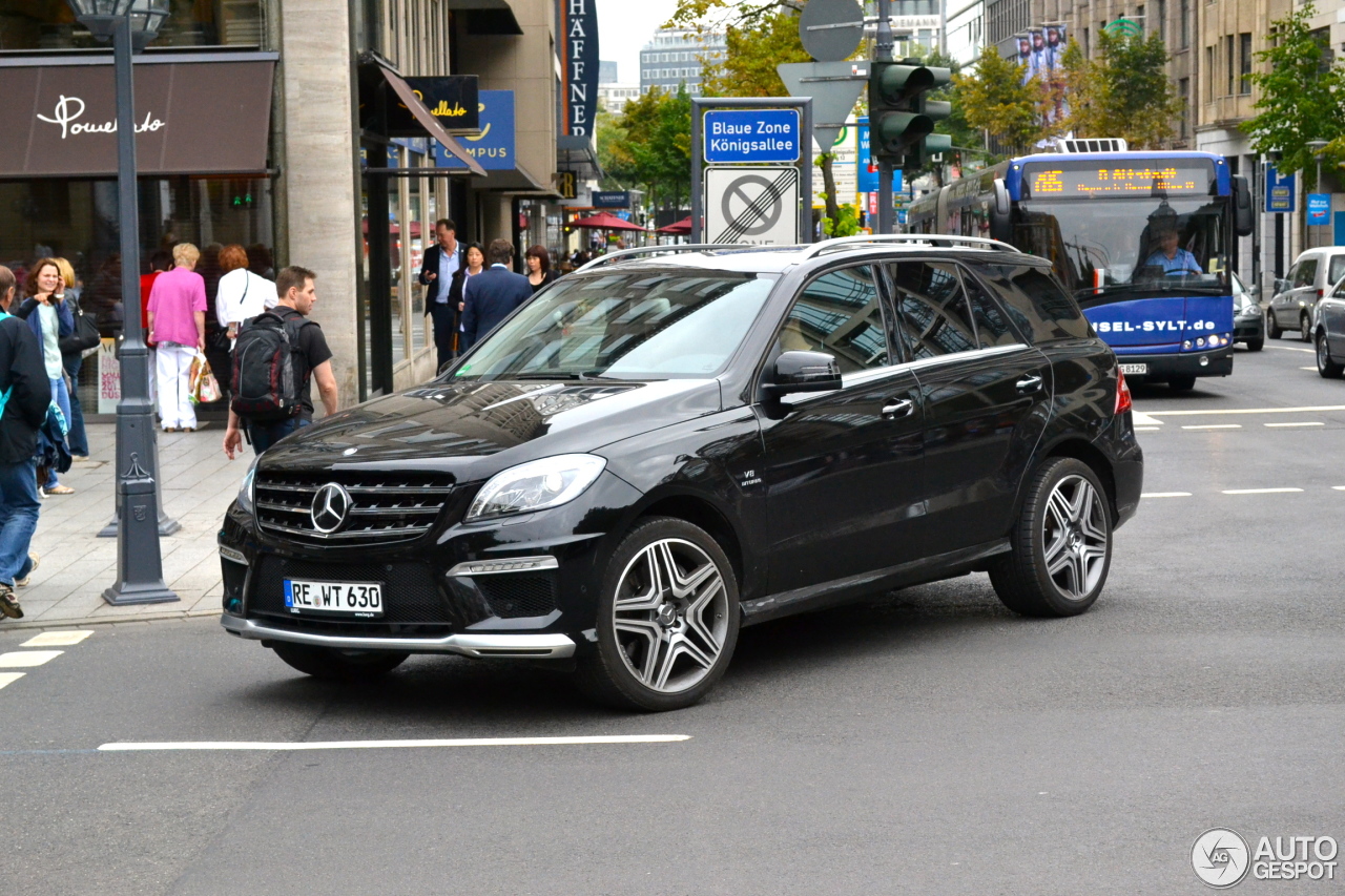 Mercedes-Benz ML 63 AMG W166