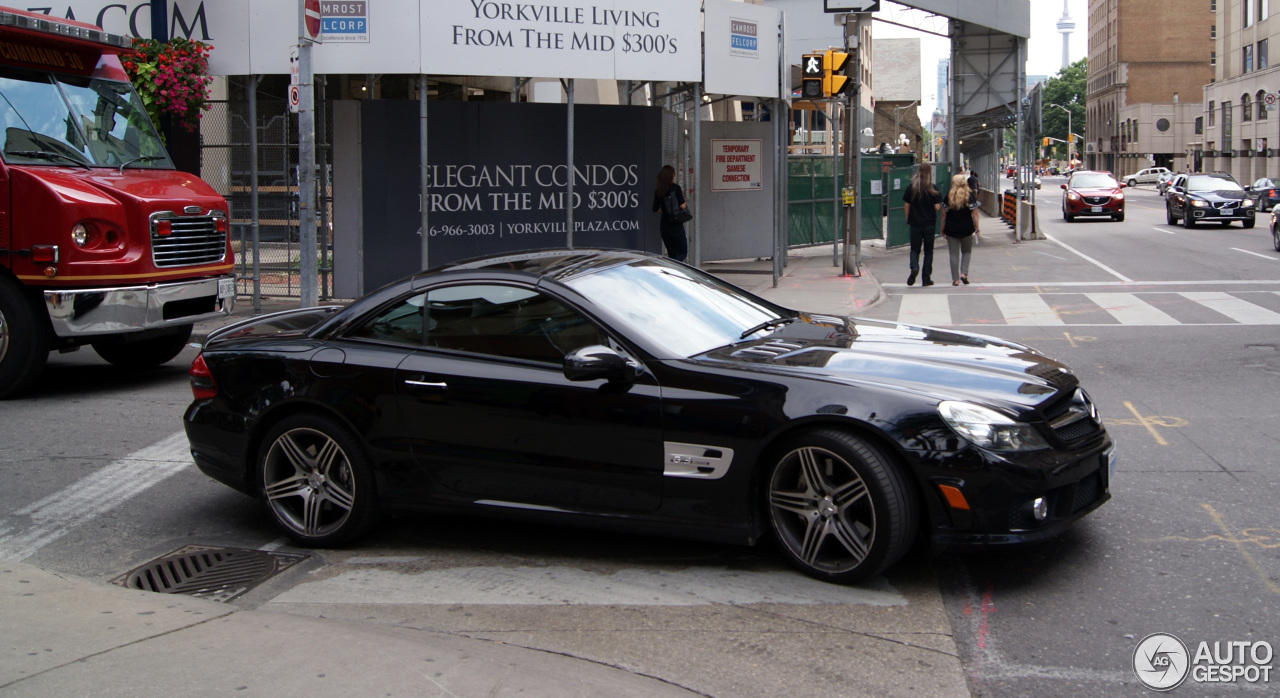 Mercedes-Benz SL 63 AMG