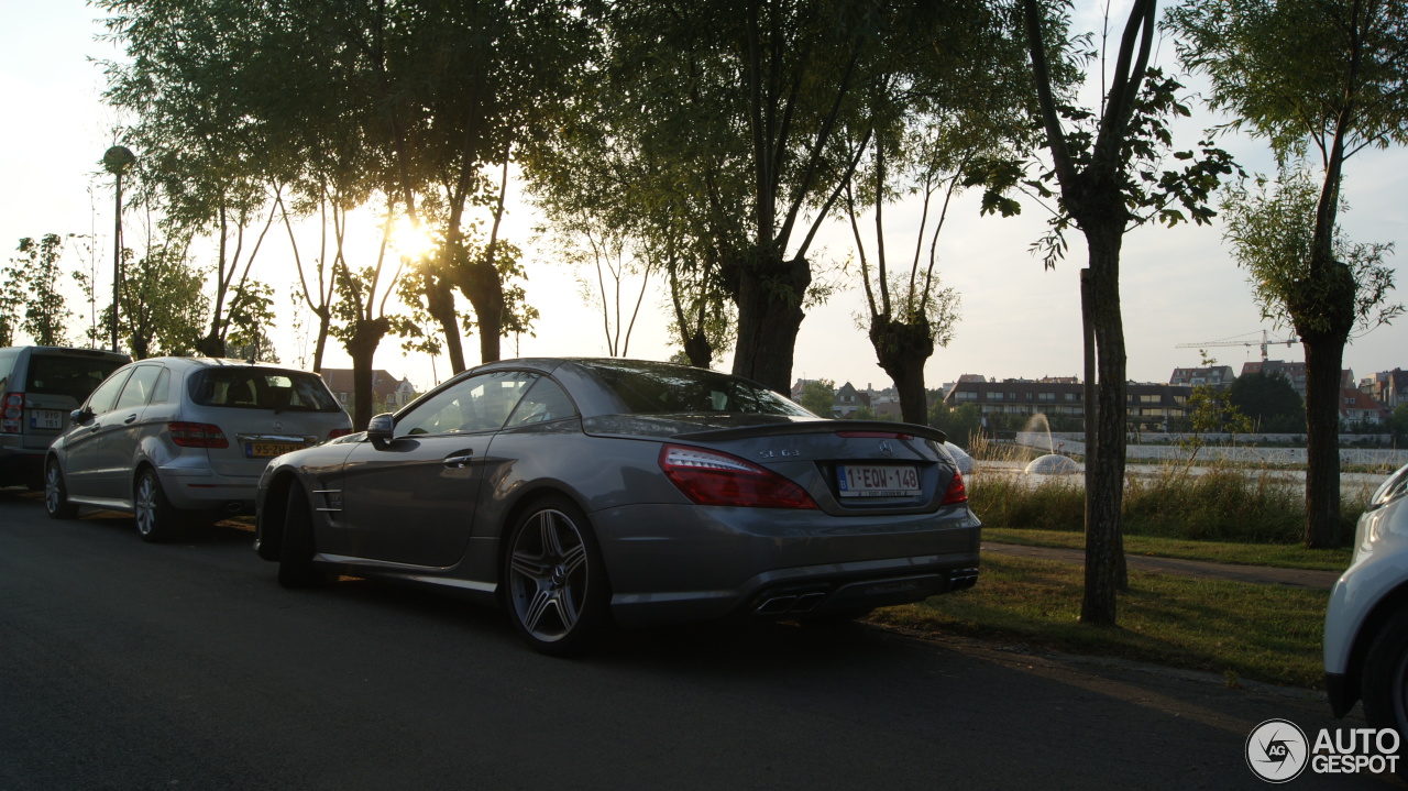 Mercedes-Benz SL 63 AMG R231