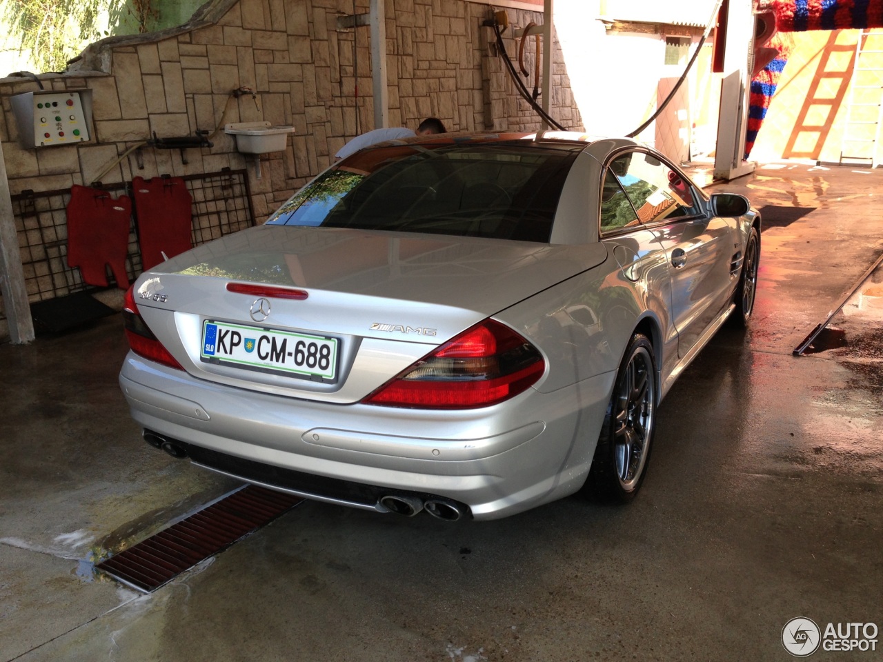 Mercedes-Benz SL 65 AMG R230