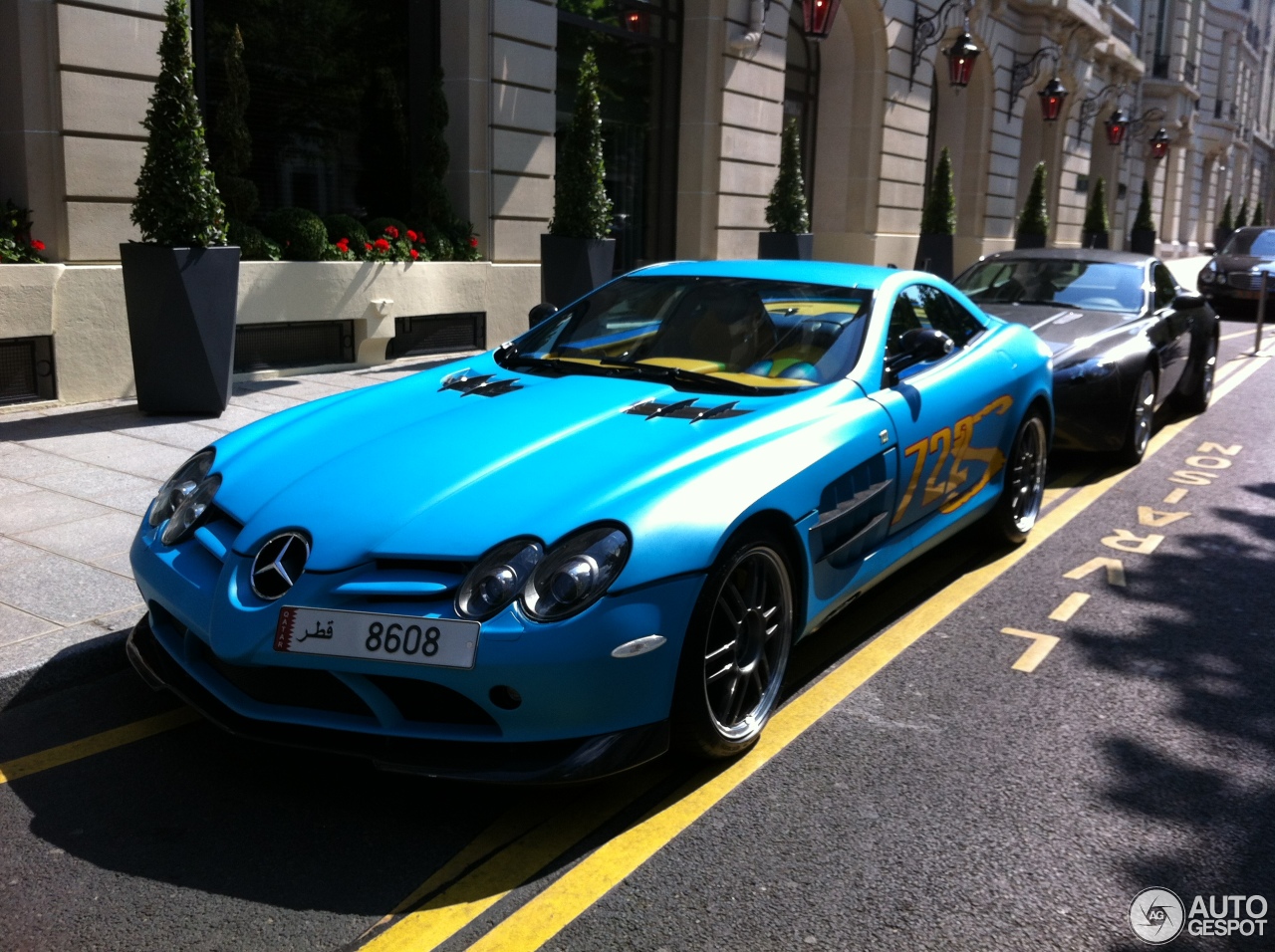 Mercedes-Benz SLR McLaren 722 Edition