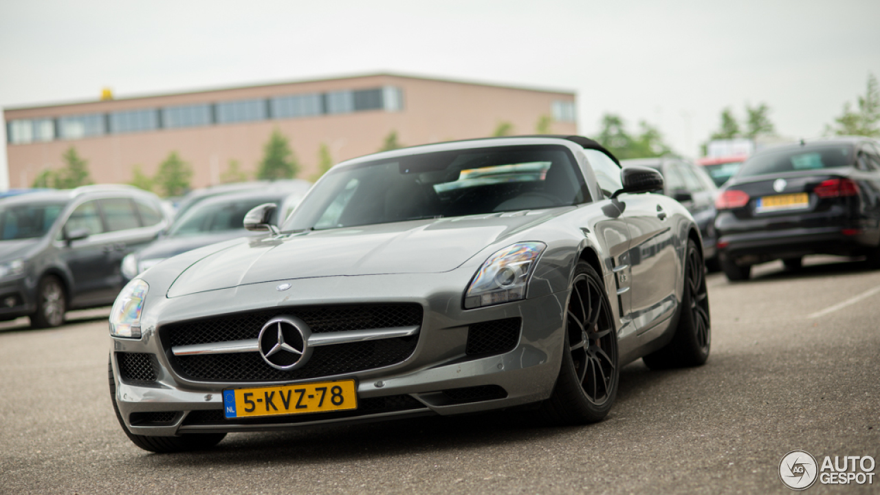 Mercedes-Benz SLS AMG Roadster