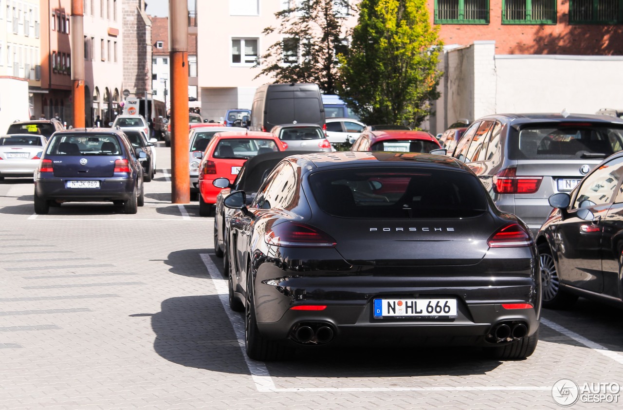 Porsche 970 Panamera GTS MkII