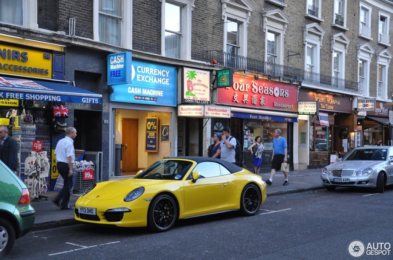 Porsche 991 Carrera 4S Cabriolet MkI