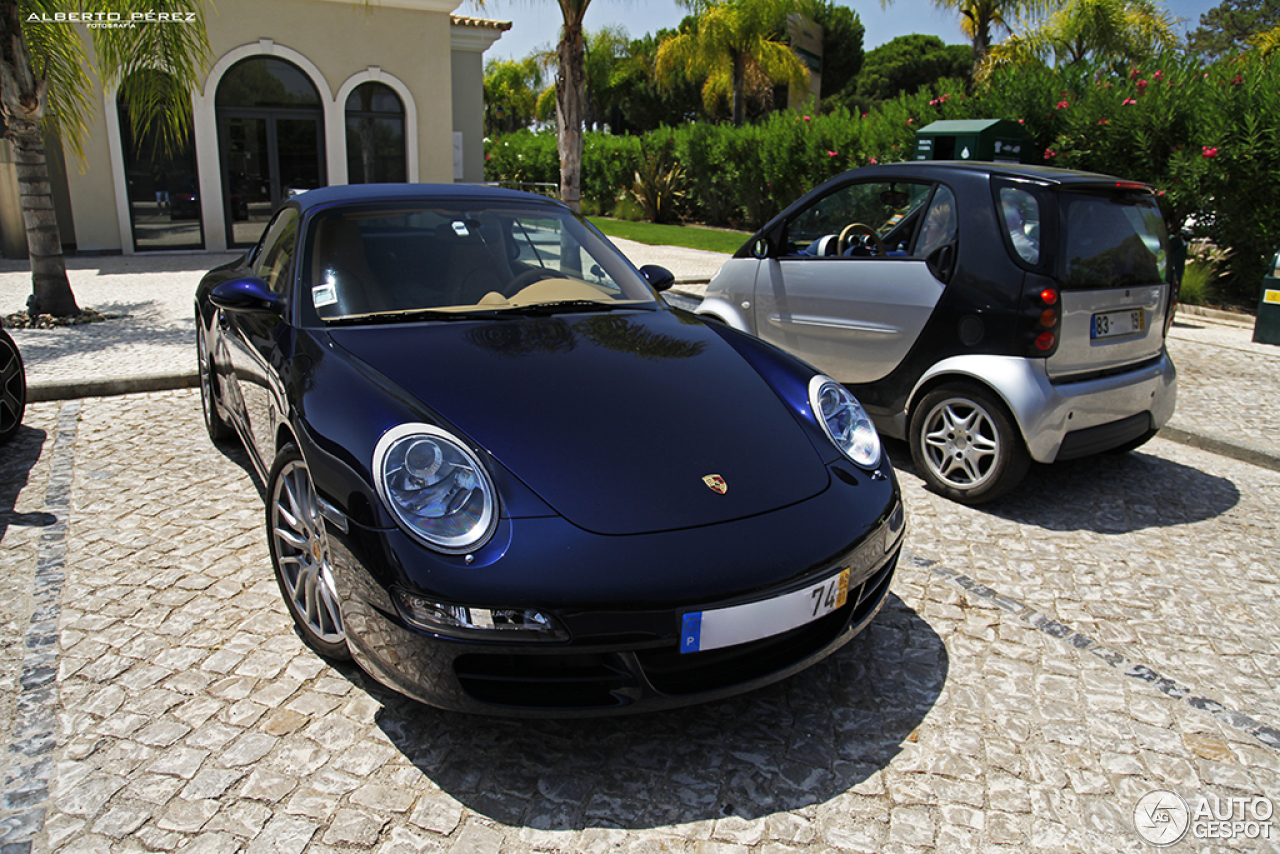 Porsche 997 Carrera S Cabriolet MkI