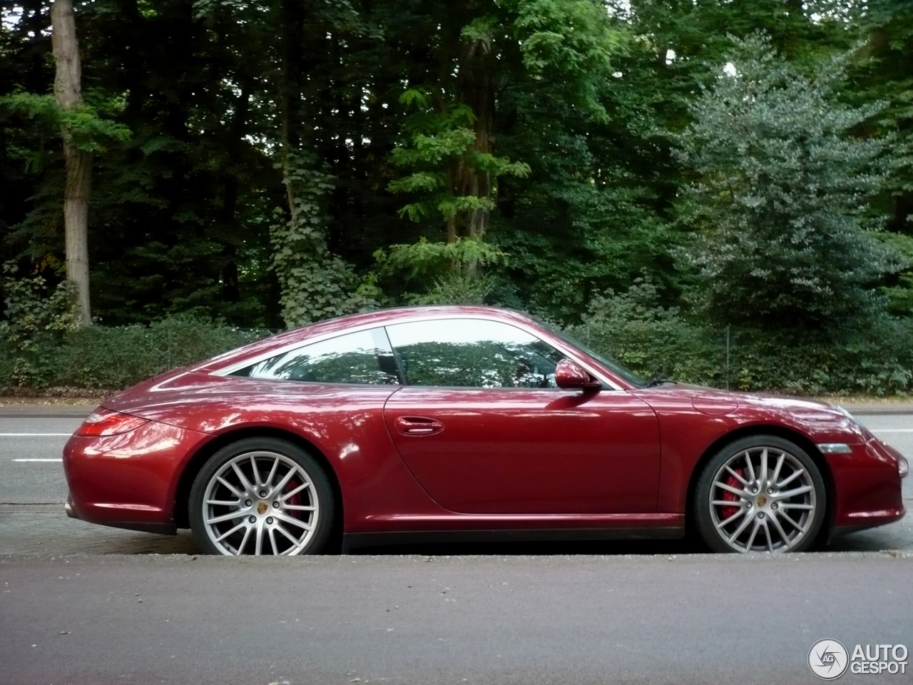 Porsche 997 Targa 4S MkII