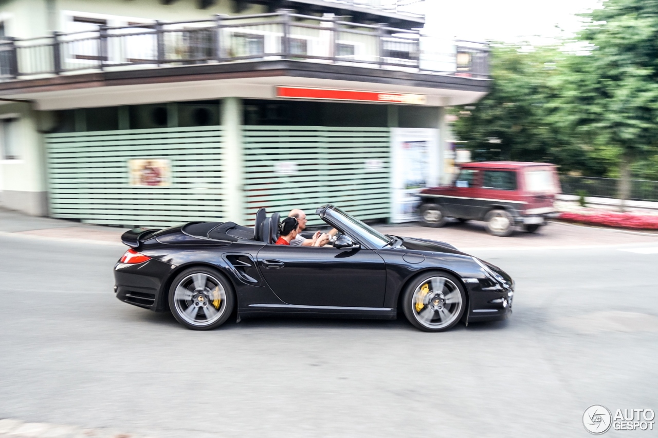 Porsche 997 Turbo S Cabriolet