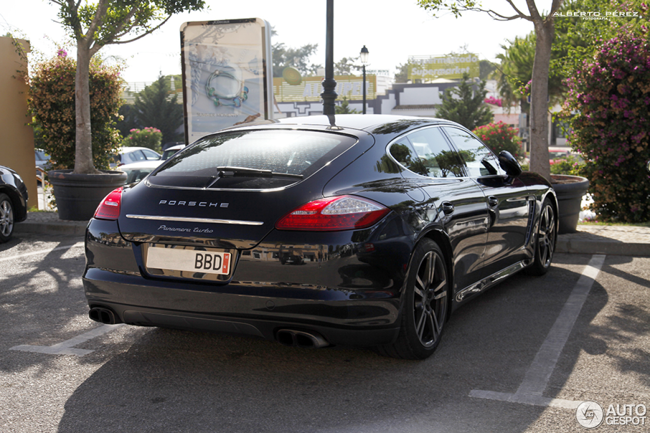 Porsche 970 Panamera Turbo MkI