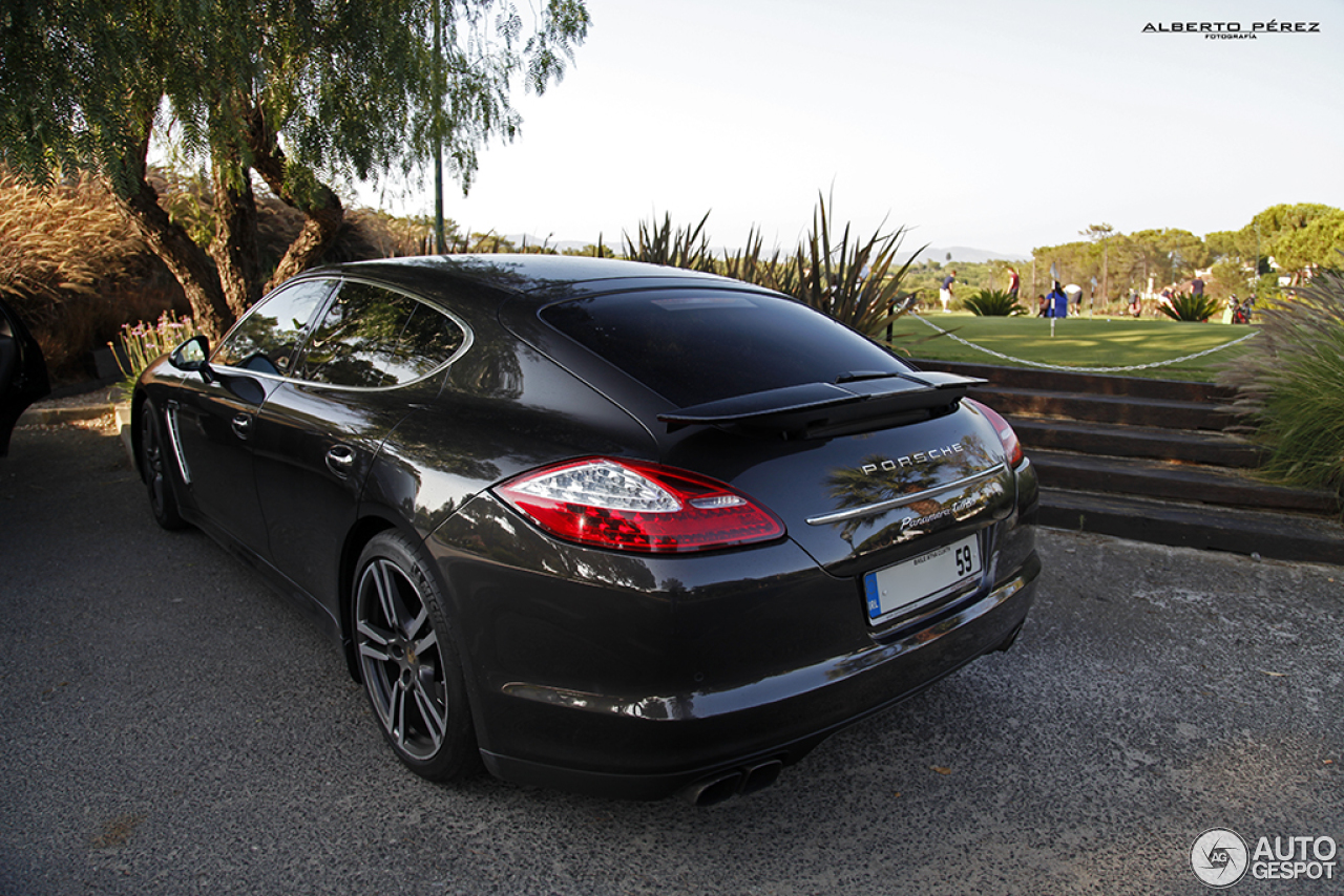 Porsche 970 Panamera Turbo MkI