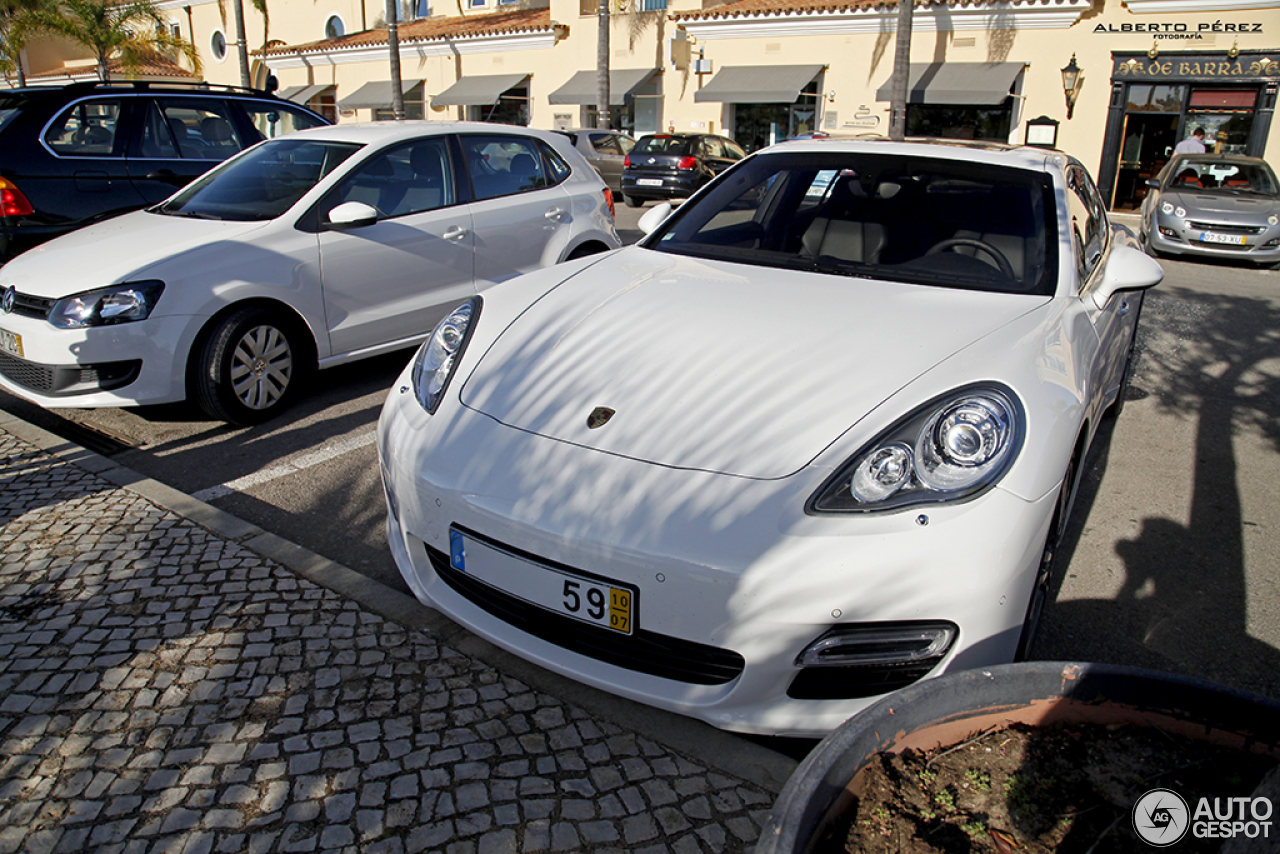 Porsche 970 Panamera Turbo MkI