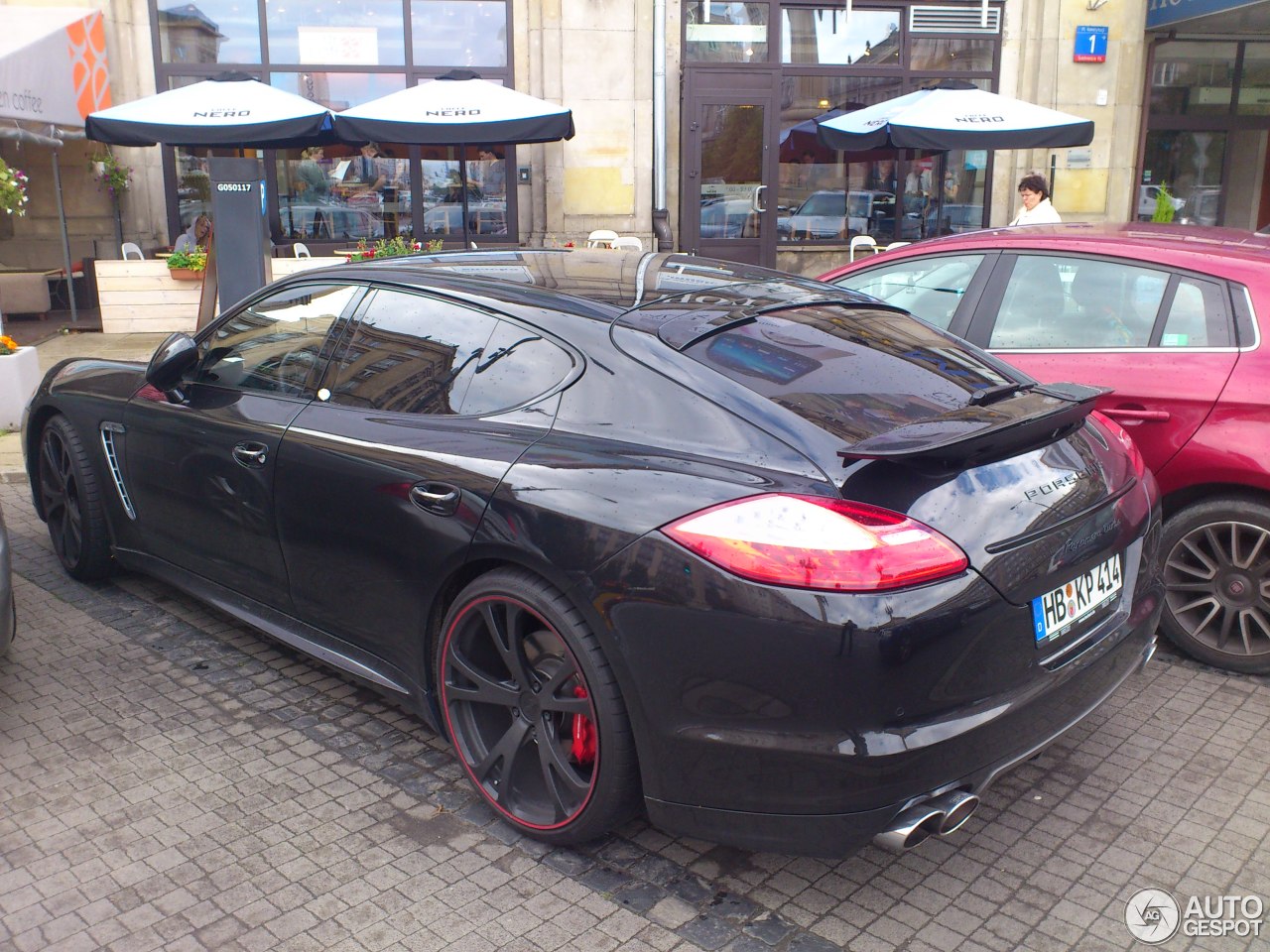 Porsche TechArt Panamera Turbo